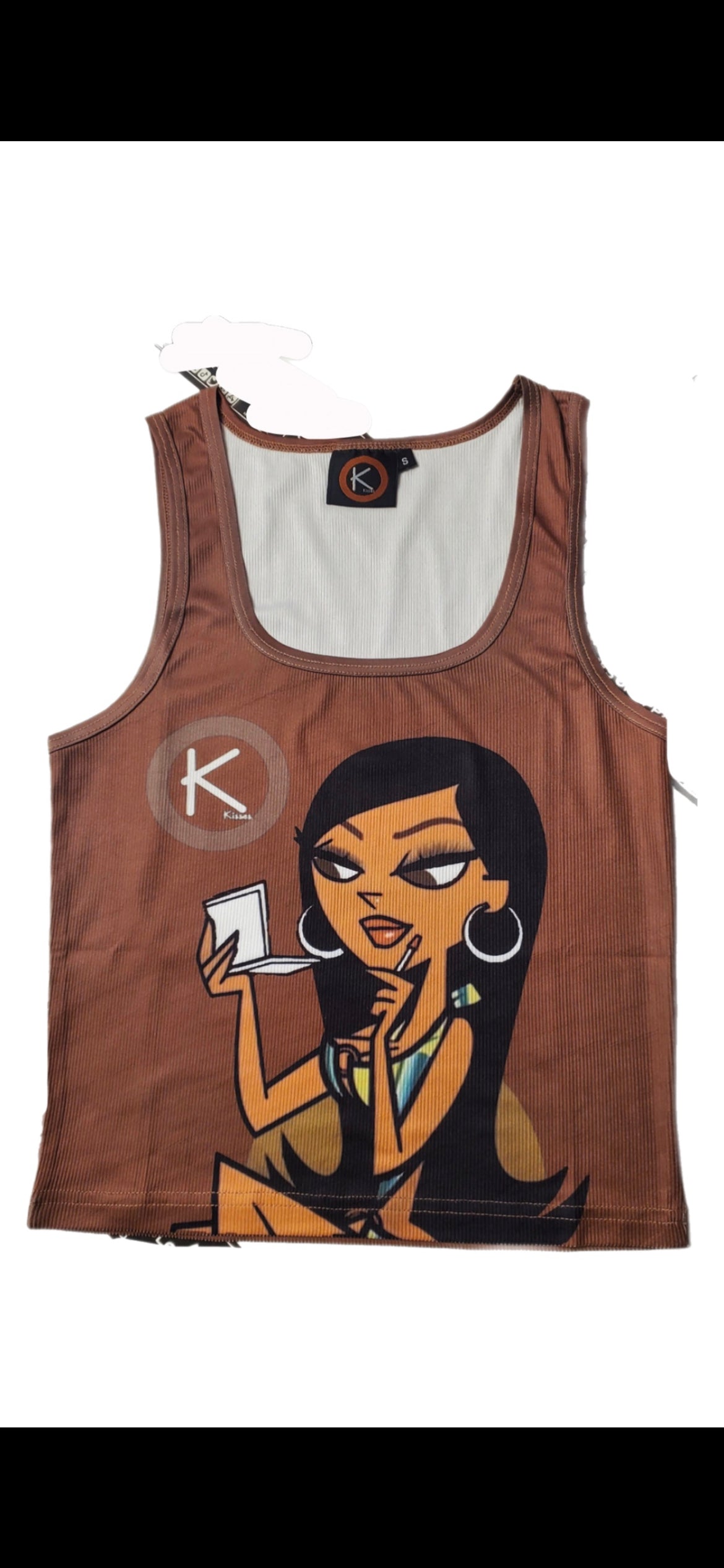 Kisses Inc. Total Drama Island Graphic Tank