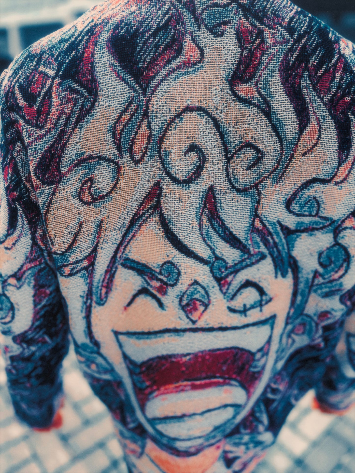 Gear 5 Luffy Tapestry