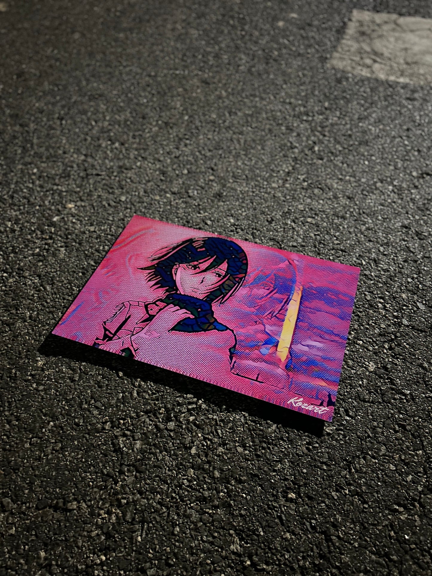 AOT Mikasa 30x20 Metal Print.