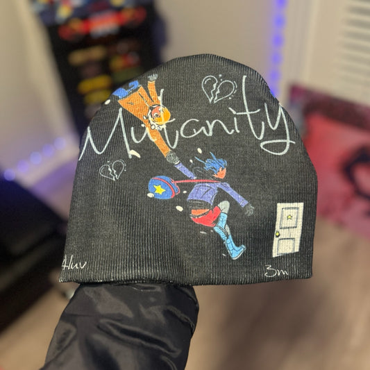 Mutanity 3M Scott Pilgrim vs the wrld beanie