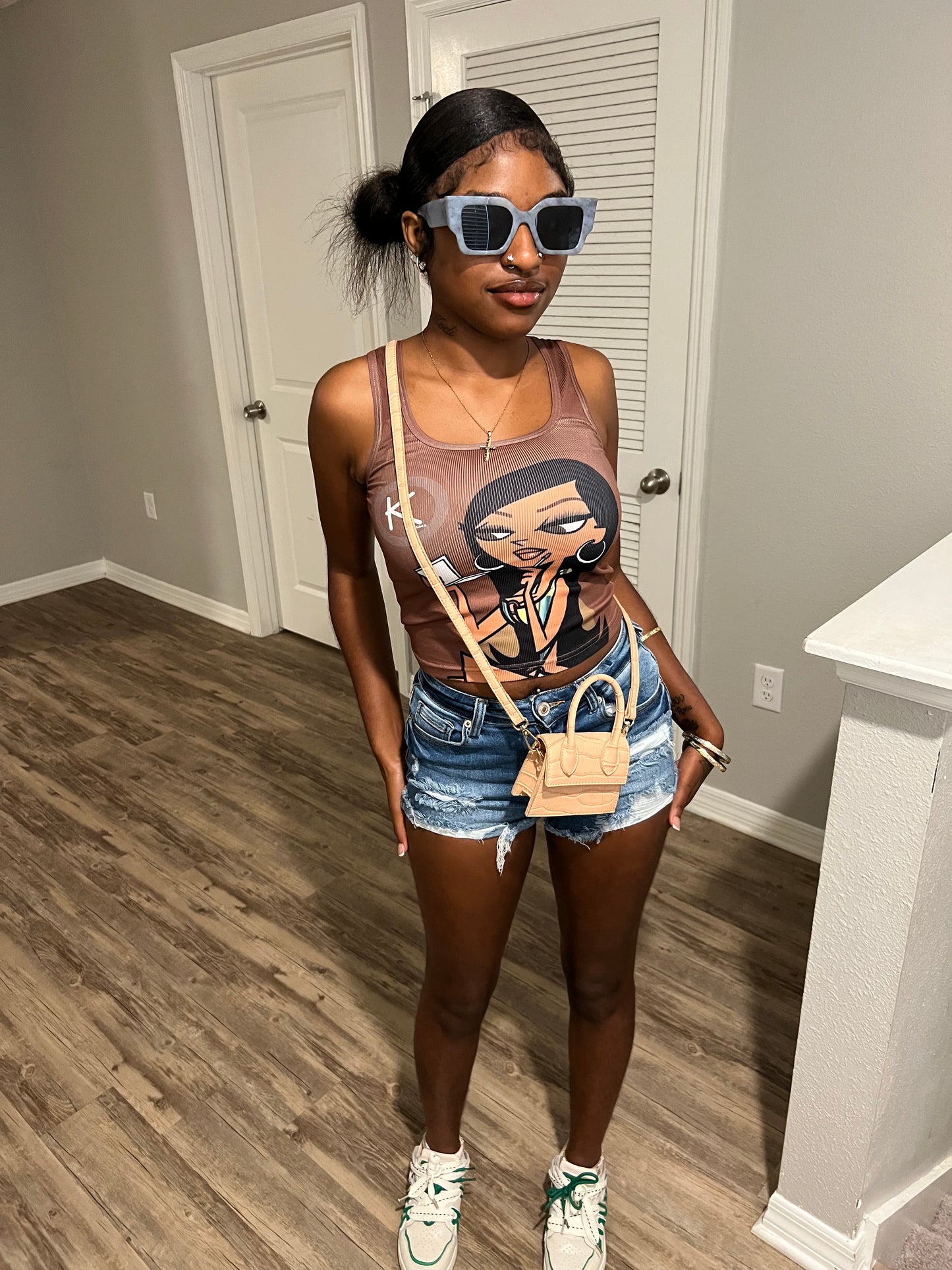 Kisses Inc. Total Drama Island Graphic Tank
