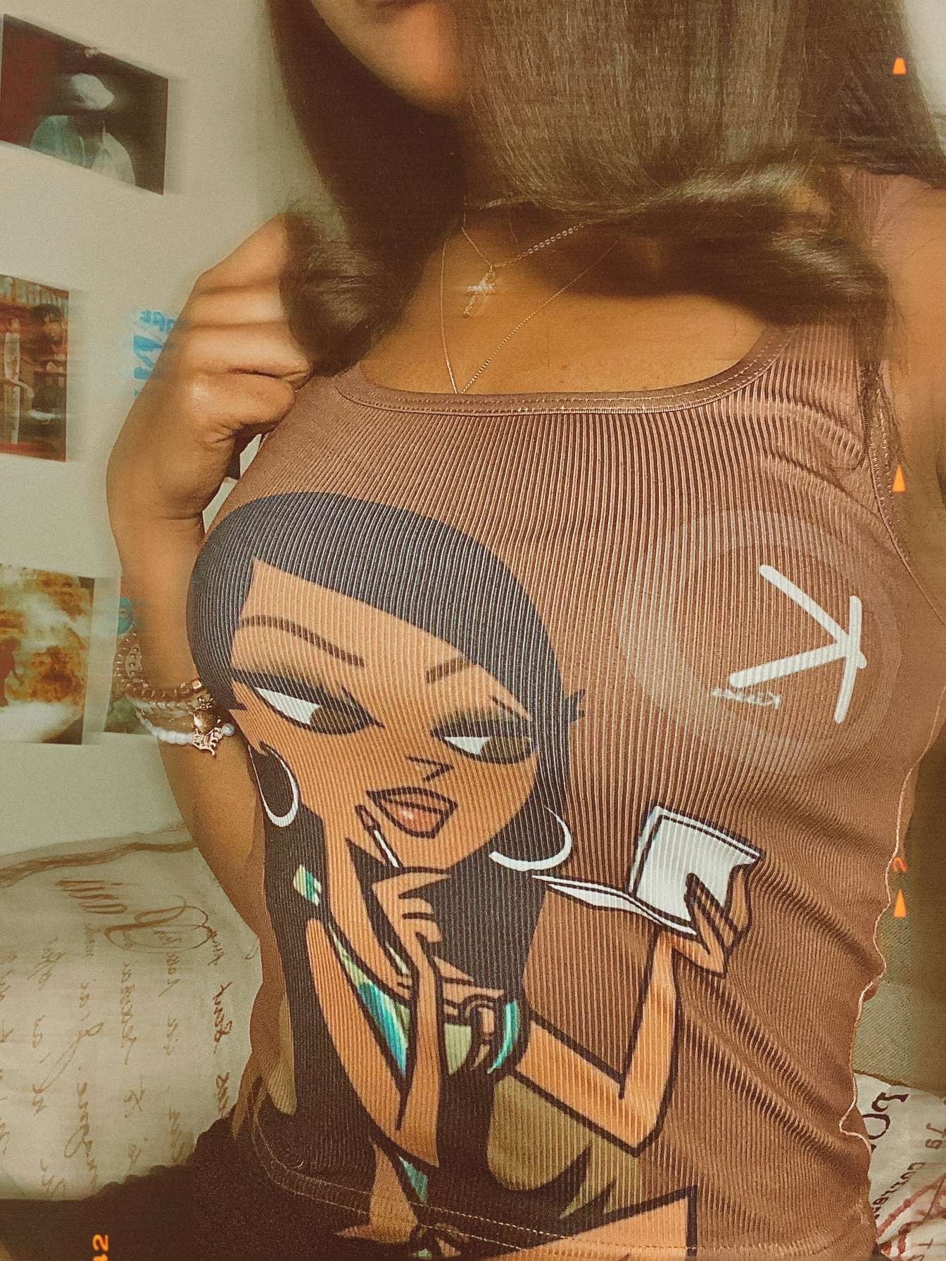 Kisses Inc. Total Drama Island Graphic Tank