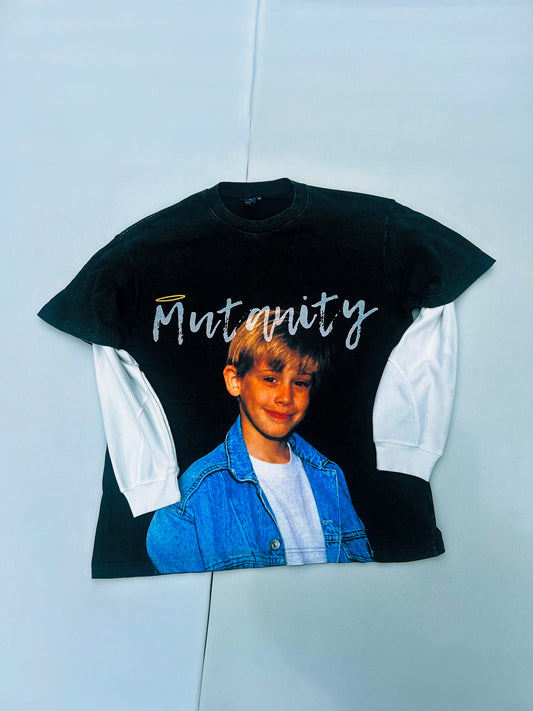 Mutanity Macaulay Culkin 90’s layered shirt