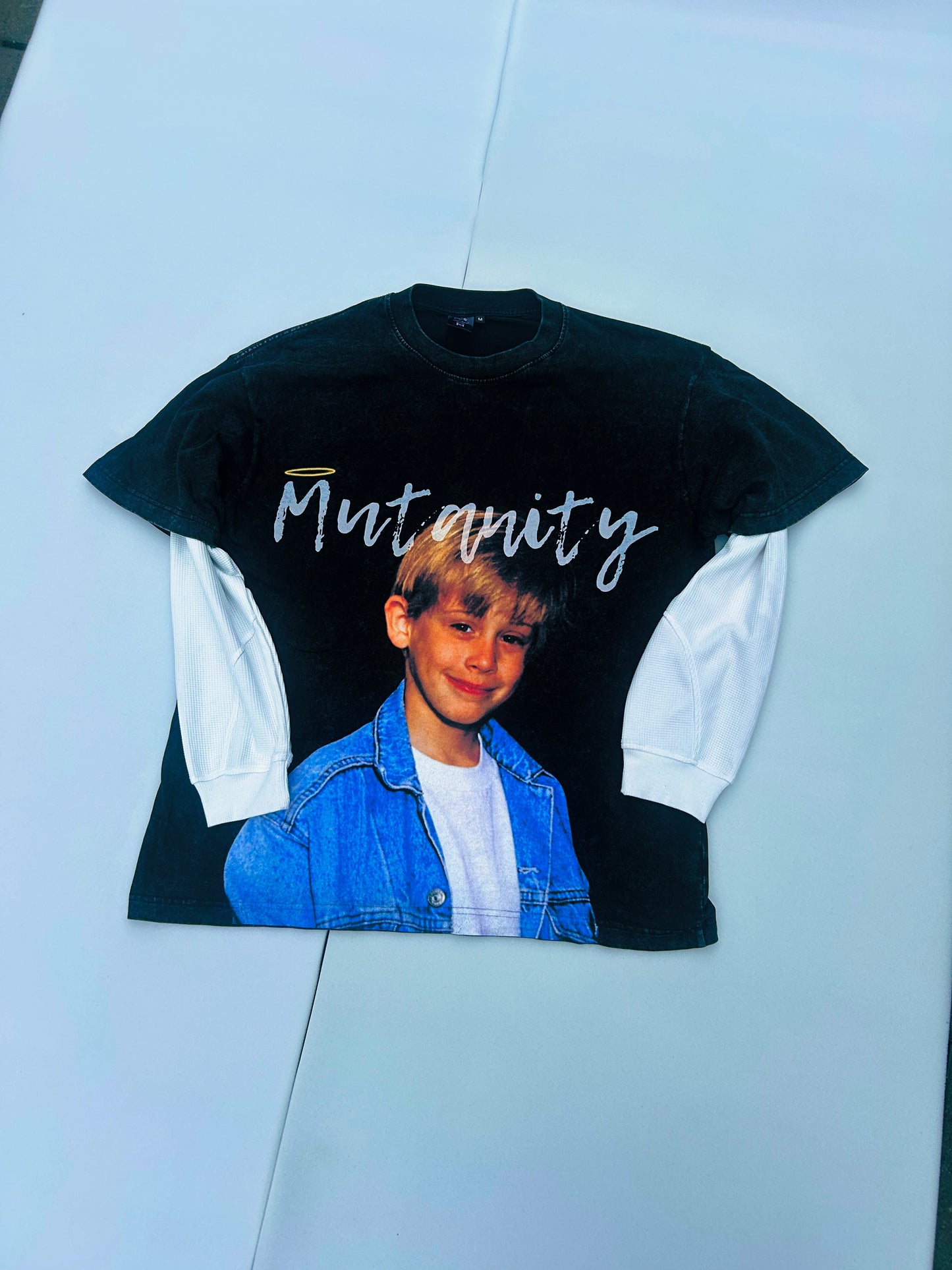 Mutanity Macaulay Culkin 90’s layered shirt