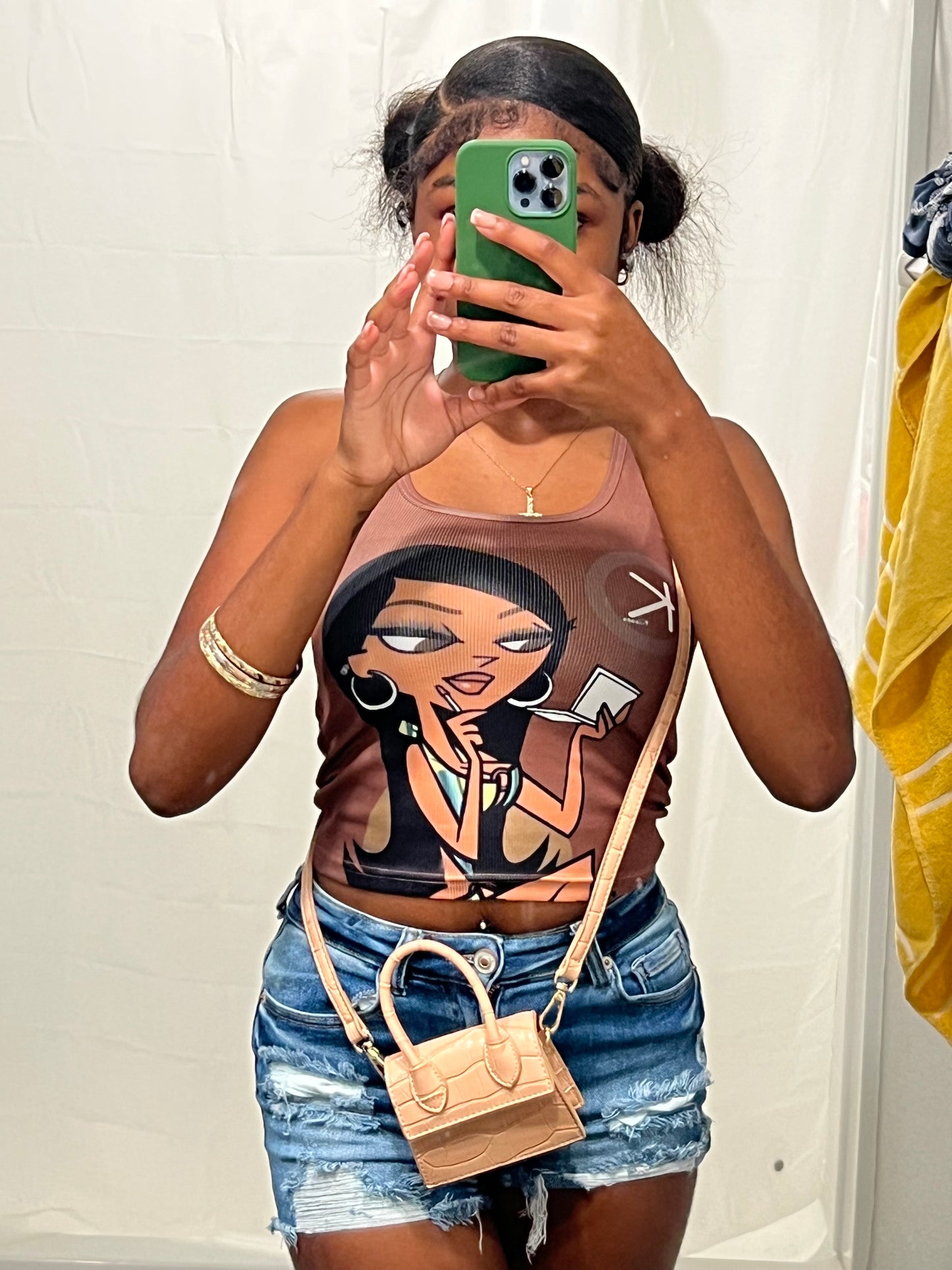 Kisses Inc. Total Drama Island Graphic Tank