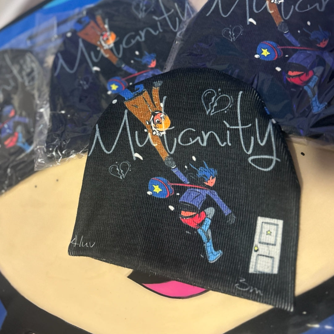 Mutanity 3M Scott Pilgrim vs the wrld beanie