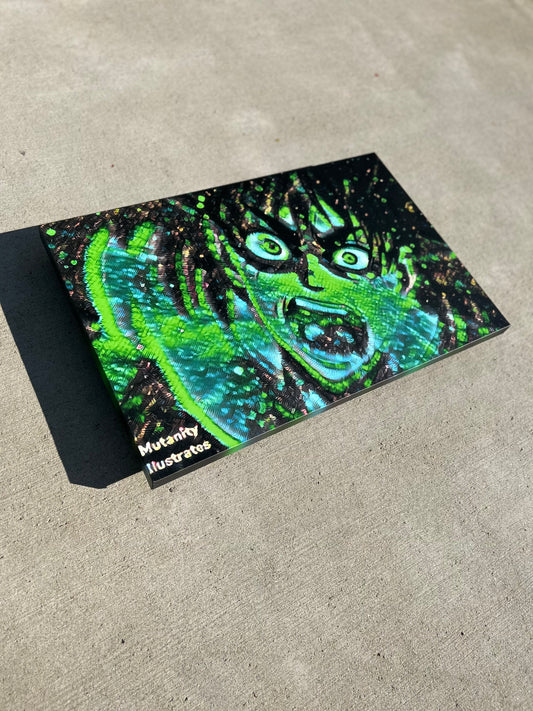 Eren Yeager 30x20 Canvas Print