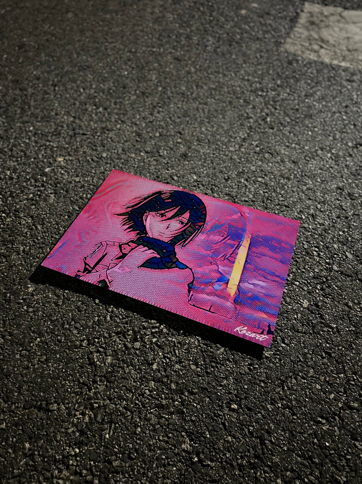 AOT Mikasa 30x20 Metal Print.